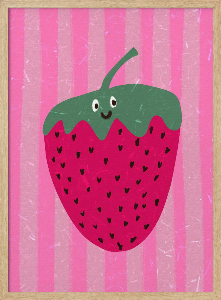 Hello strawberry | Poster