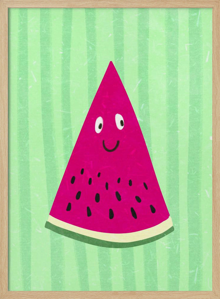 Hello watermelon | Poster
