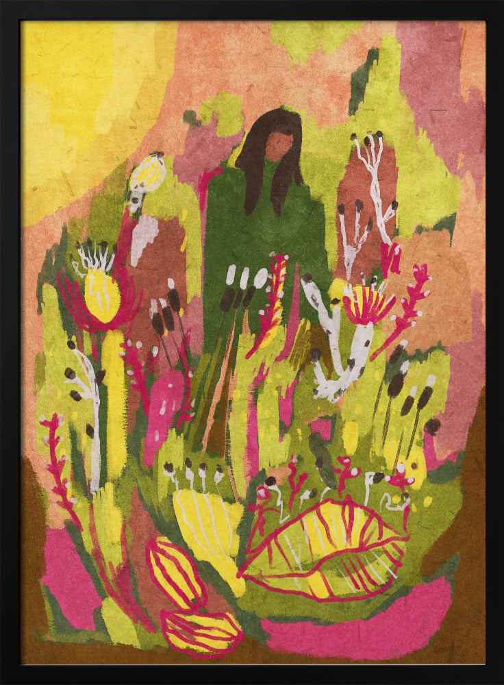 My inner garden | Poster