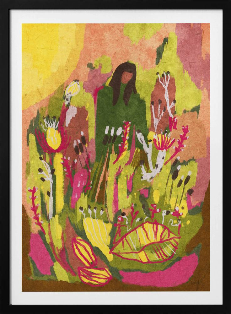 My inner garden | Poster