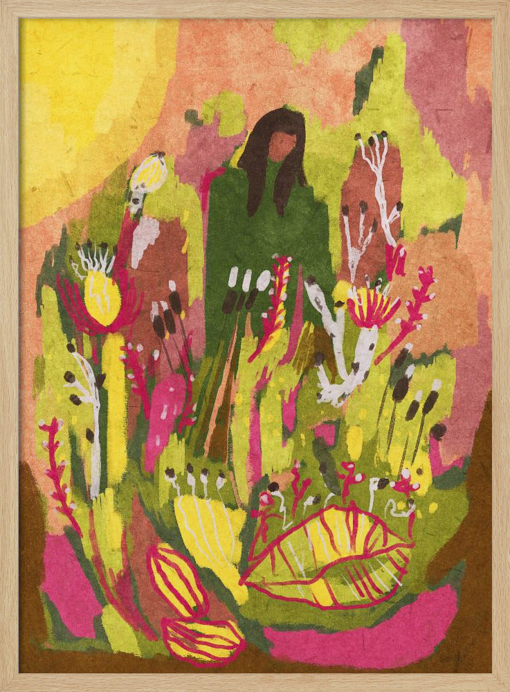 My inner garden | Poster