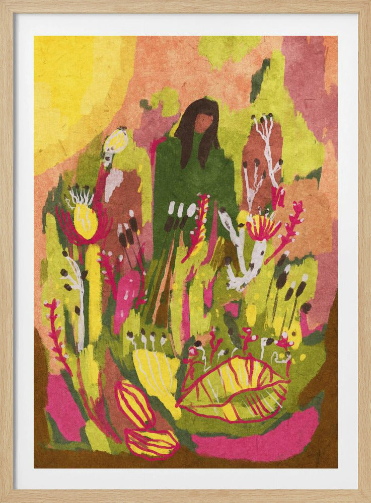 My inner garden | Poster