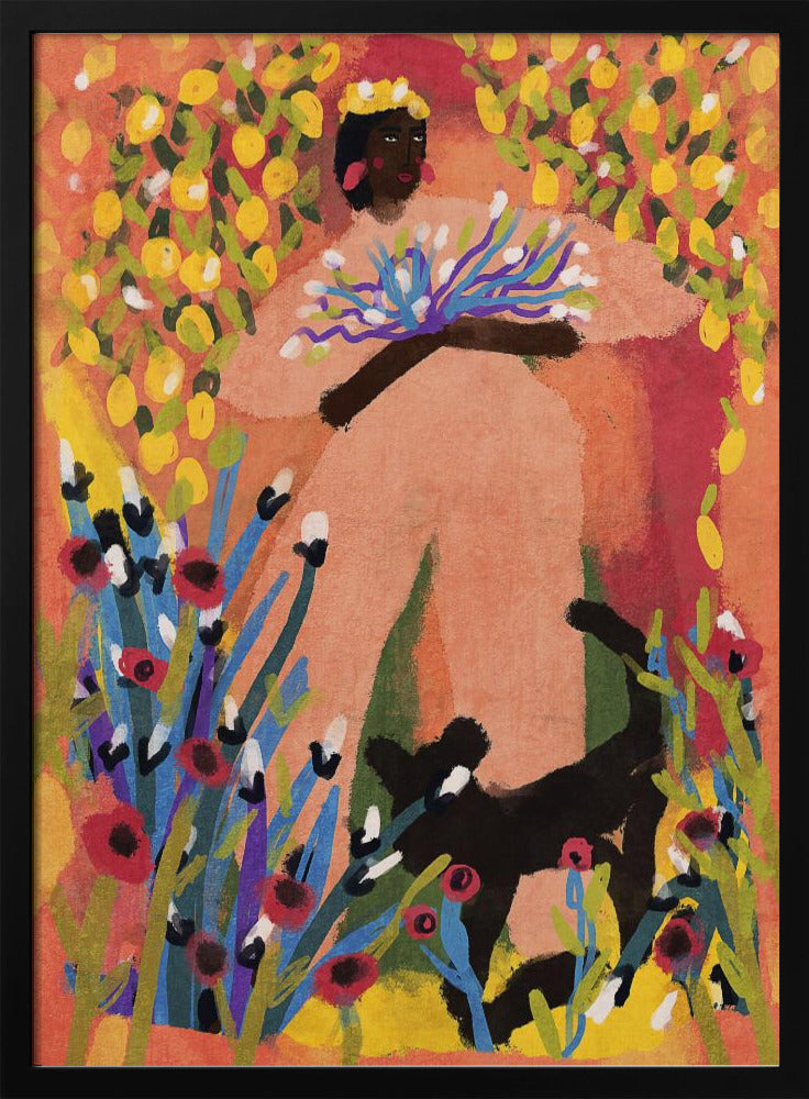 My lemon garden | Poster