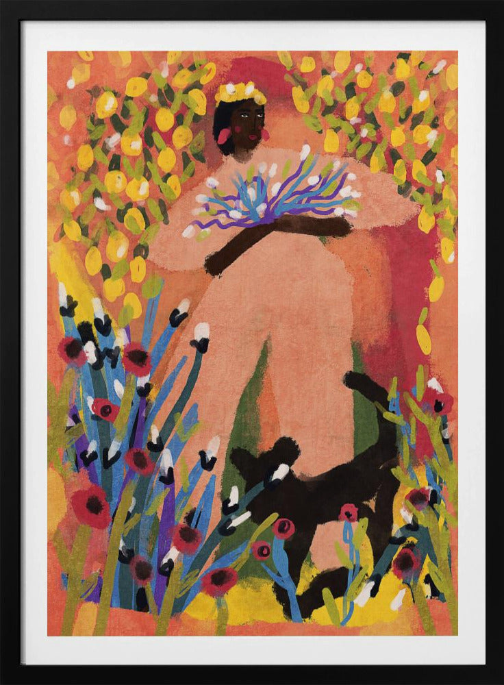 My lemon garden | Poster