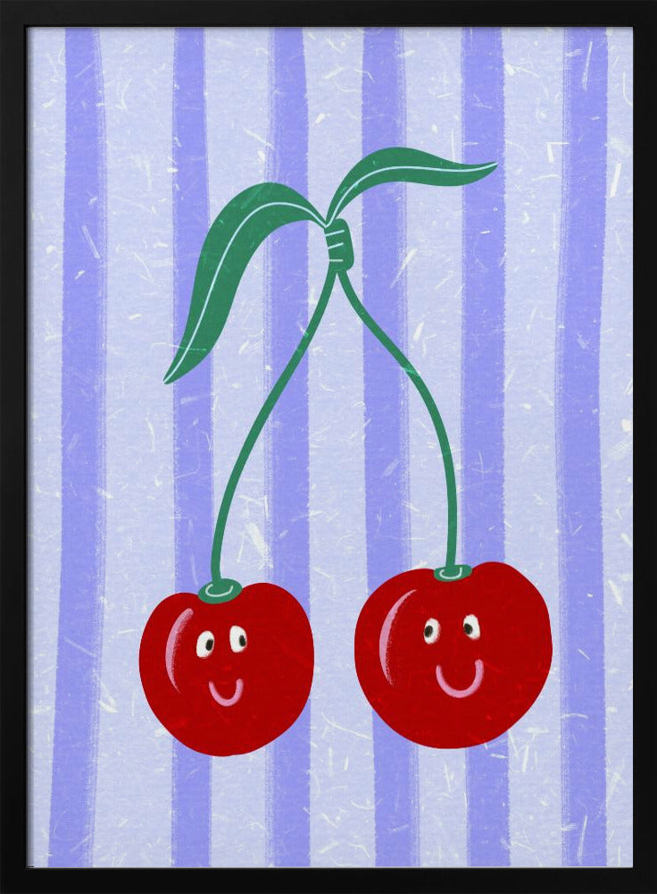 Hello cherries | Poster