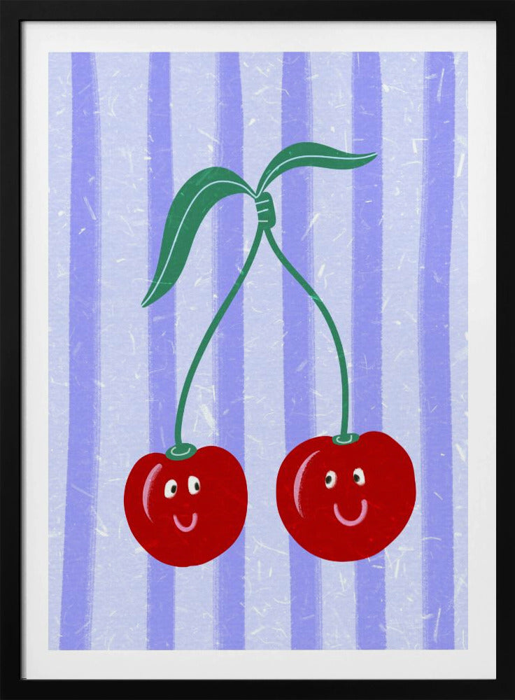 Hello cherries | Poster