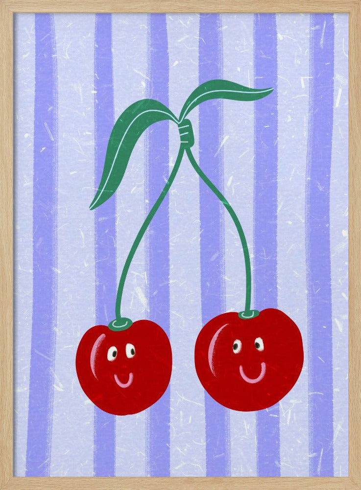Hello cherries | Poster