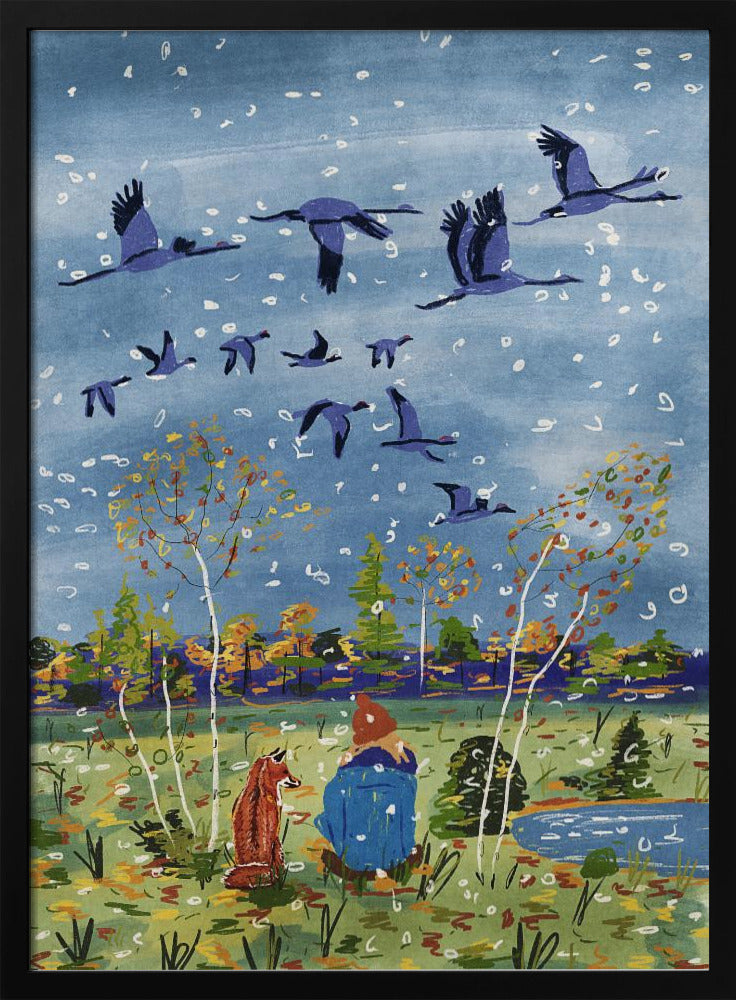 fox my best friend | Poster