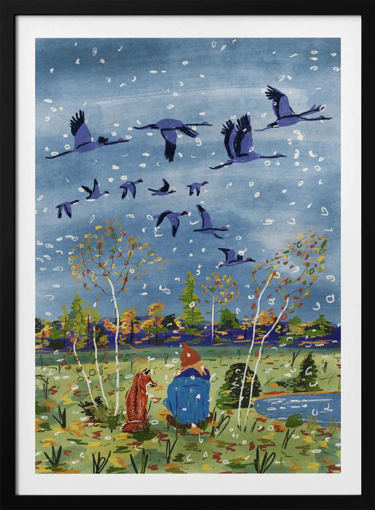 fox my best friend | Poster