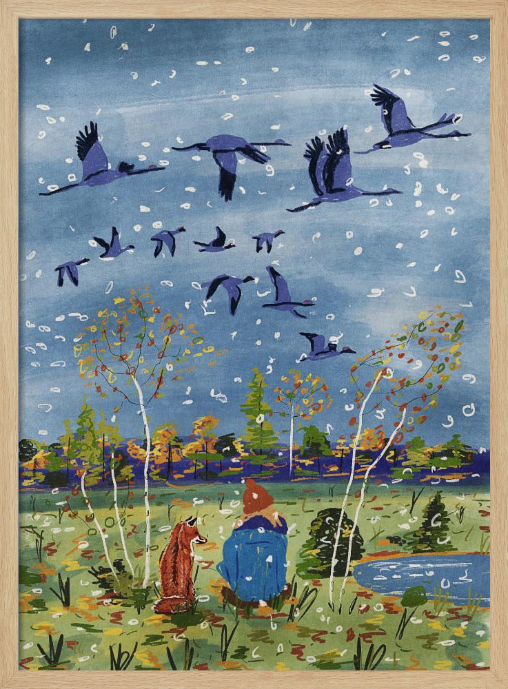 fox my best friend | Poster