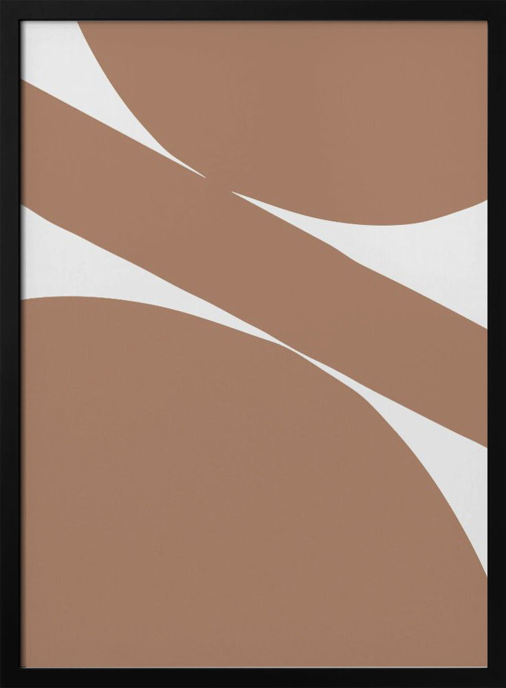 Abstract Mocha | Poster