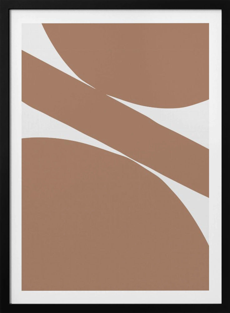 Abstract Mocha | Poster