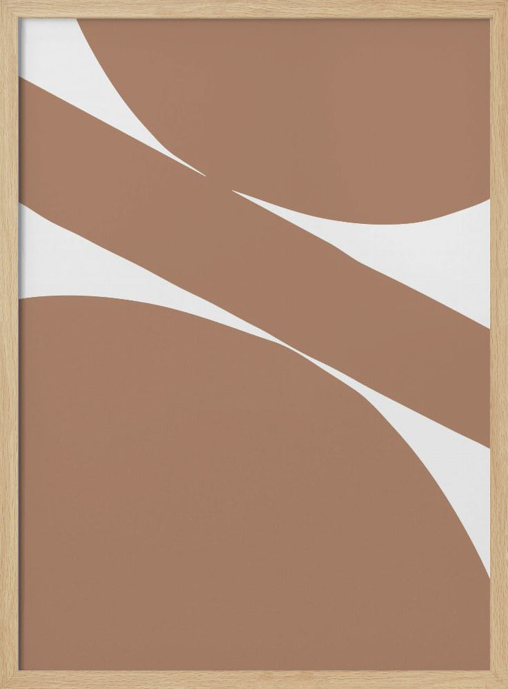 Abstract Mocha | Poster