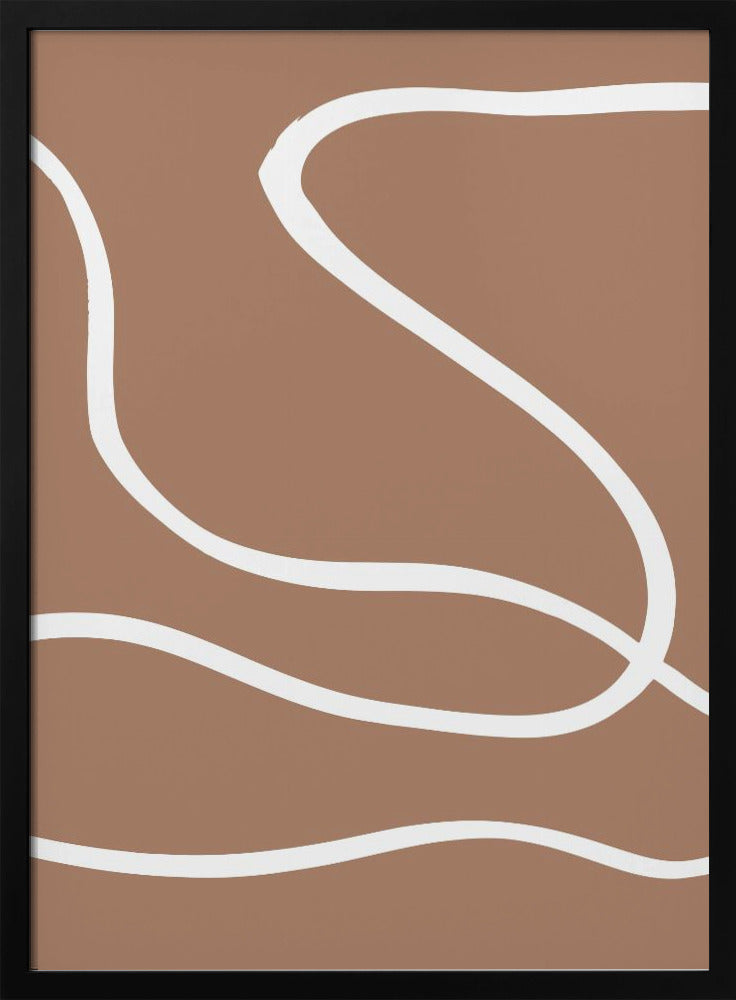 Abstract Mocha | Poster