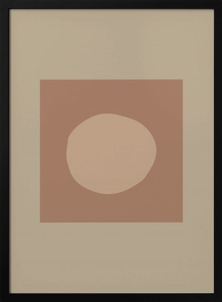Circle Mocha | Poster