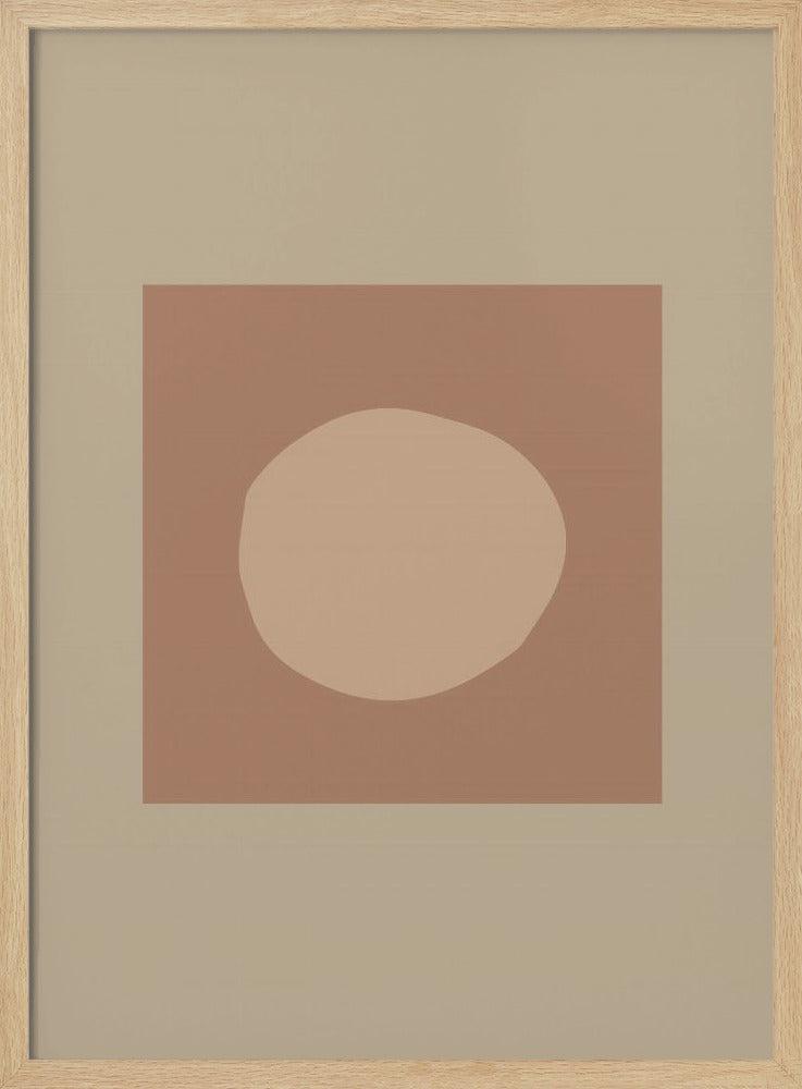Circle Mocha | Poster