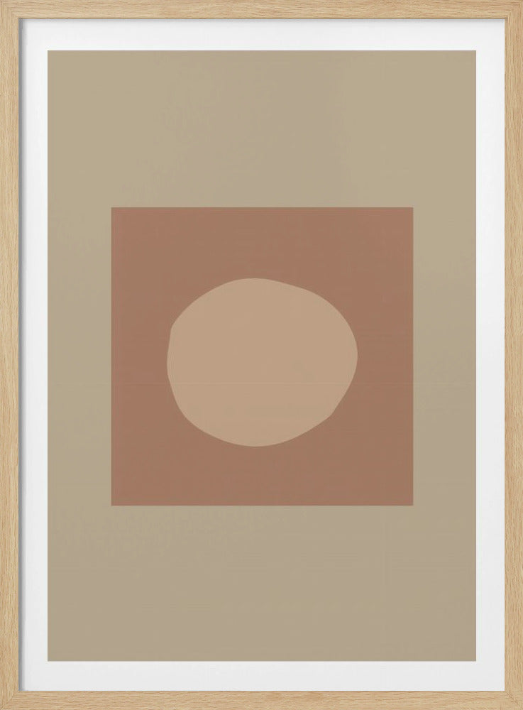 Circle Mocha | Poster