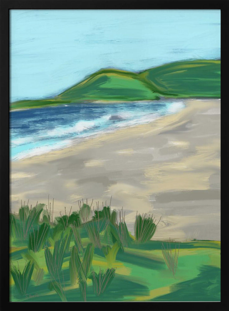 Dreamy Beach scene | Poster