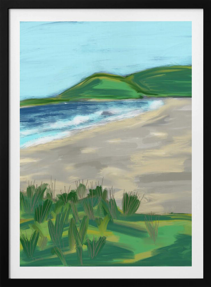 Dreamy Beach scene | Poster