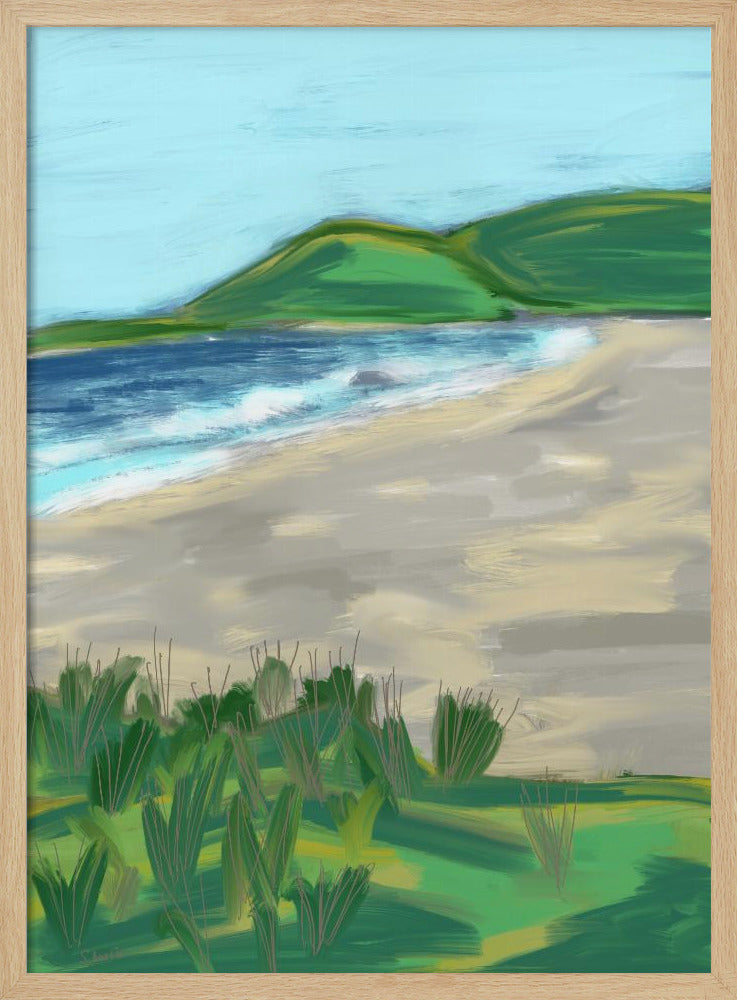 Dreamy Beach scene | Poster