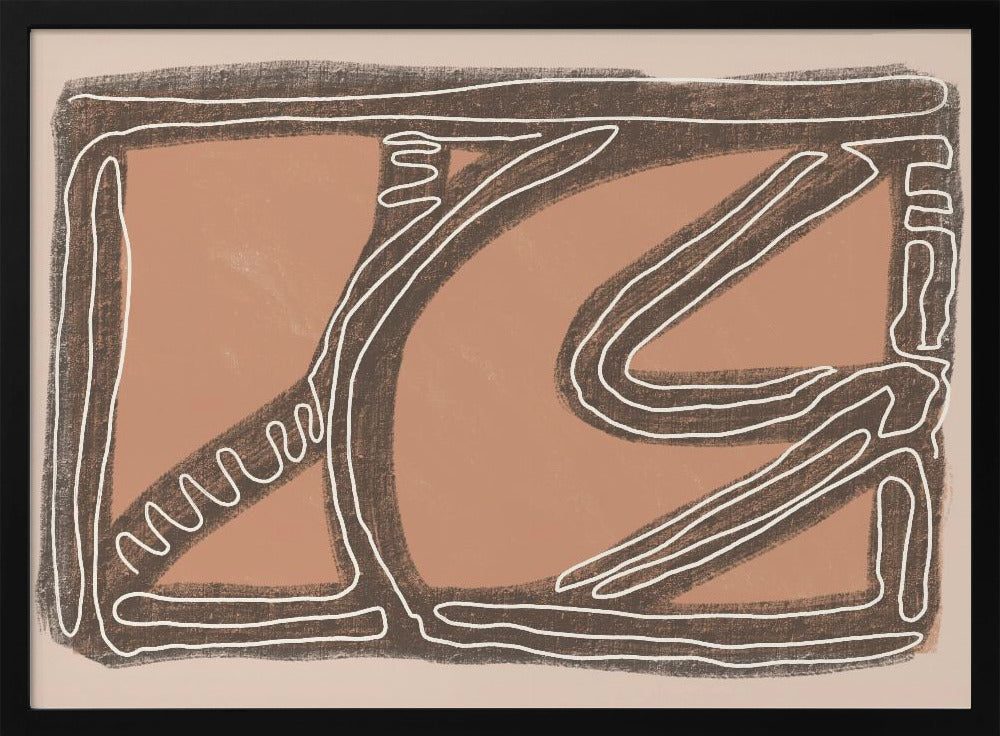 Abstract Pantone colour | Poster