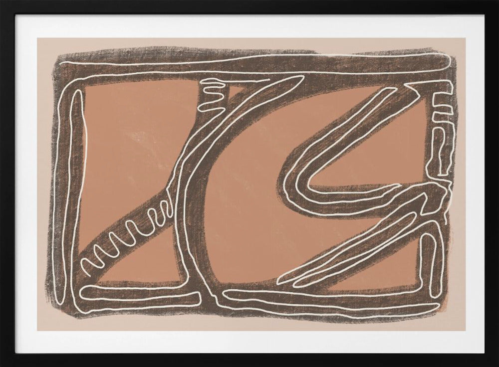 Abstract Pantone colour | Poster