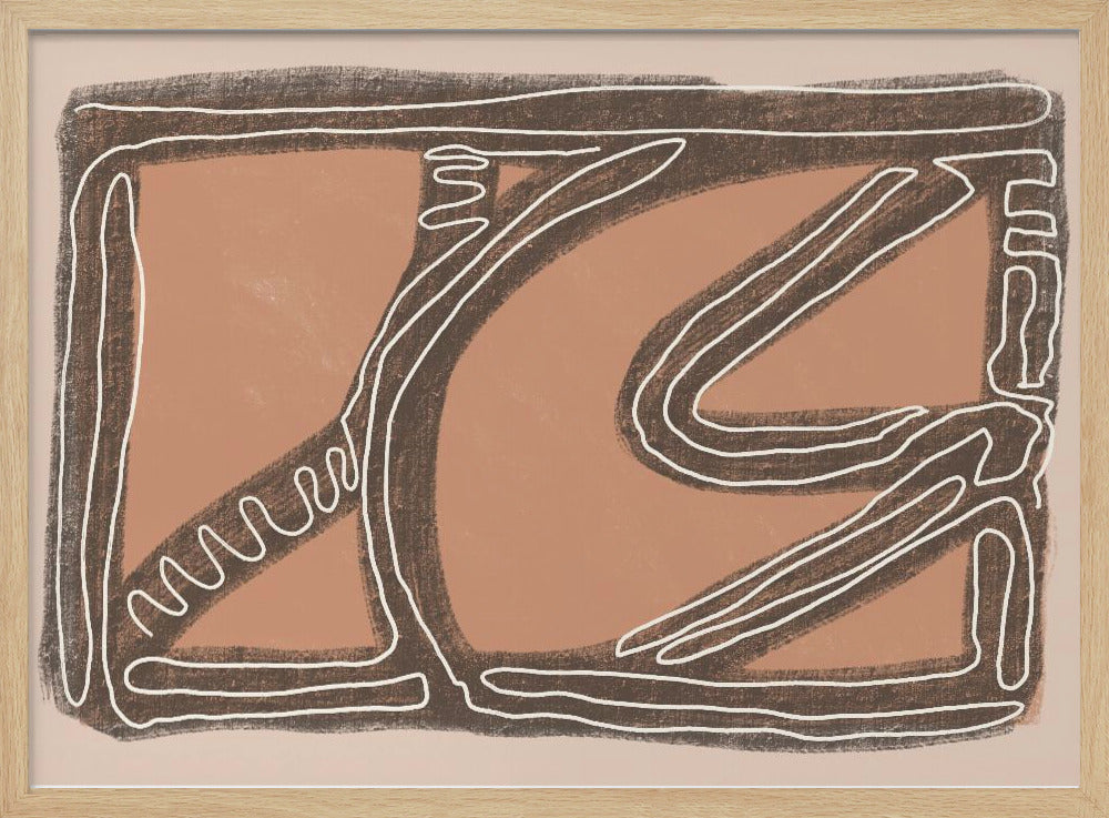 Abstract Pantone colour | Poster