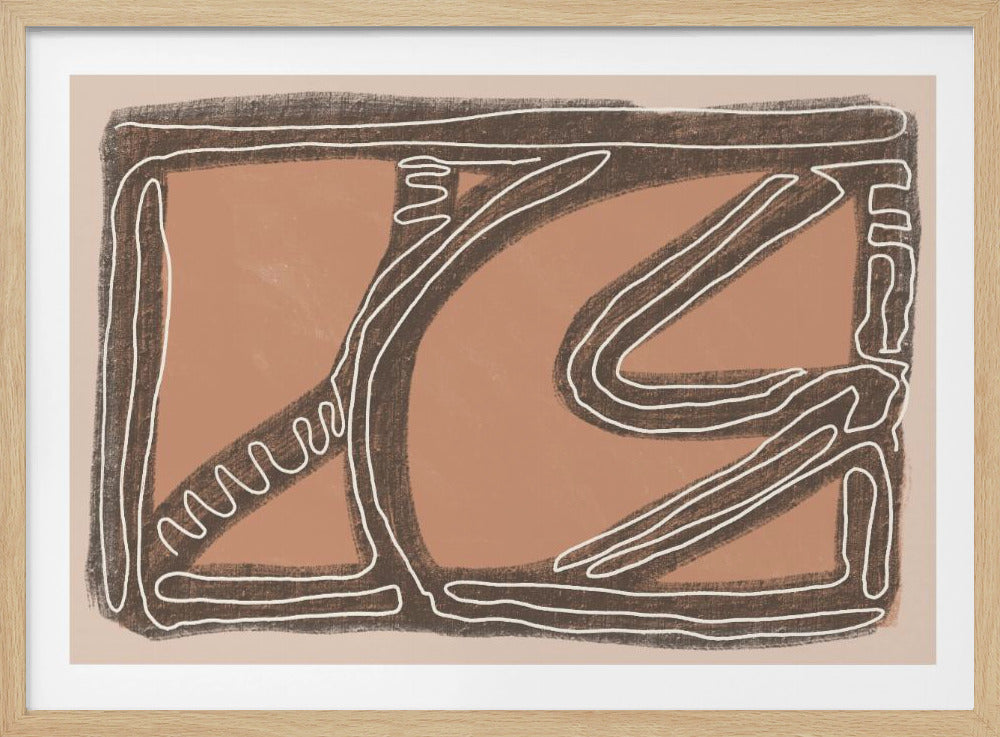 Abstract Pantone colour | Poster