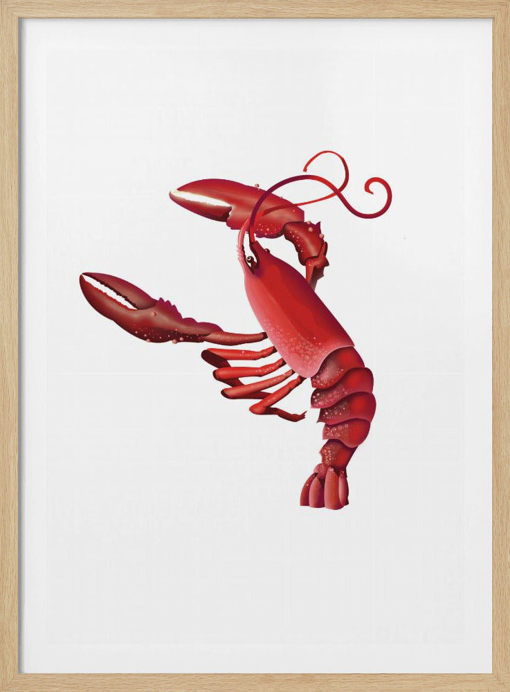 Vibrant Lobster Dance | Poster