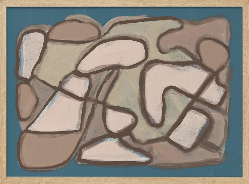 Abstract patterns | Poster