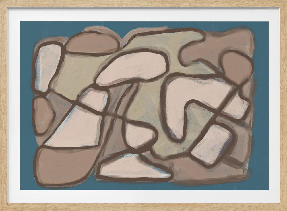 Abstract patterns | Poster