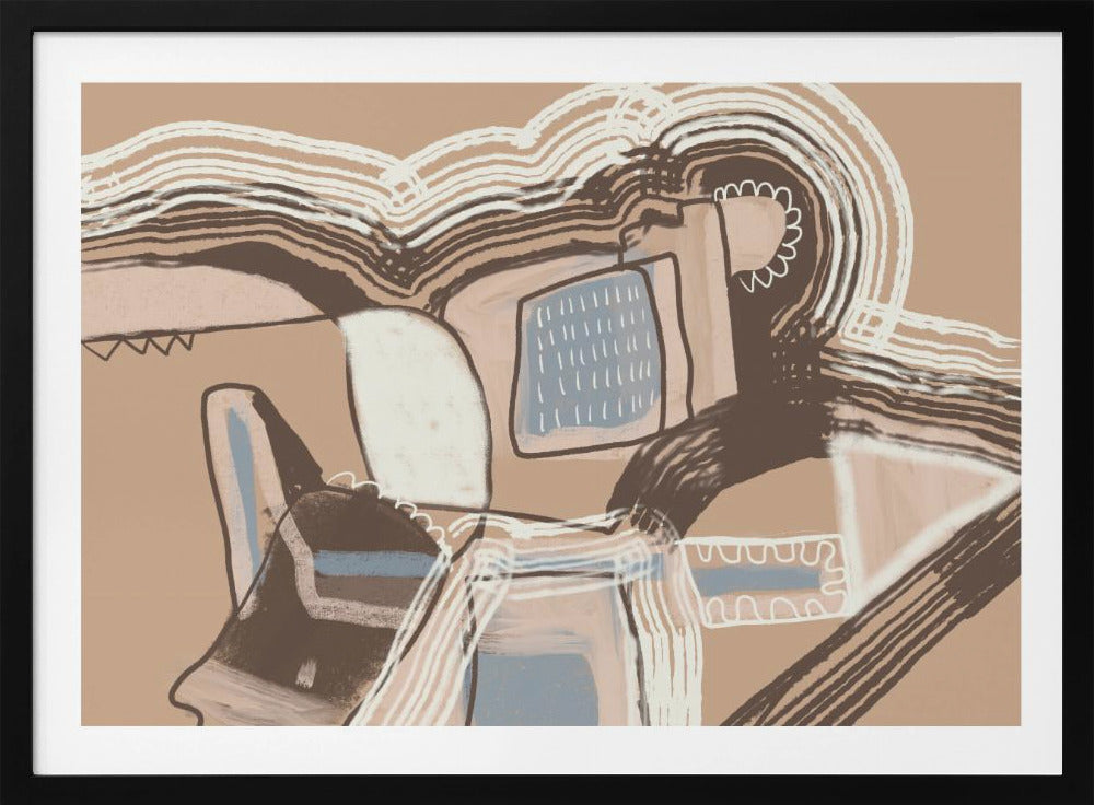 Road to Life Abstract | Poster