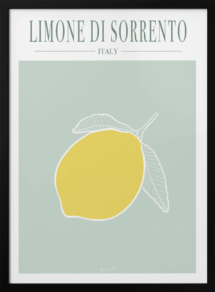 Limone Di Sorrento | Poster