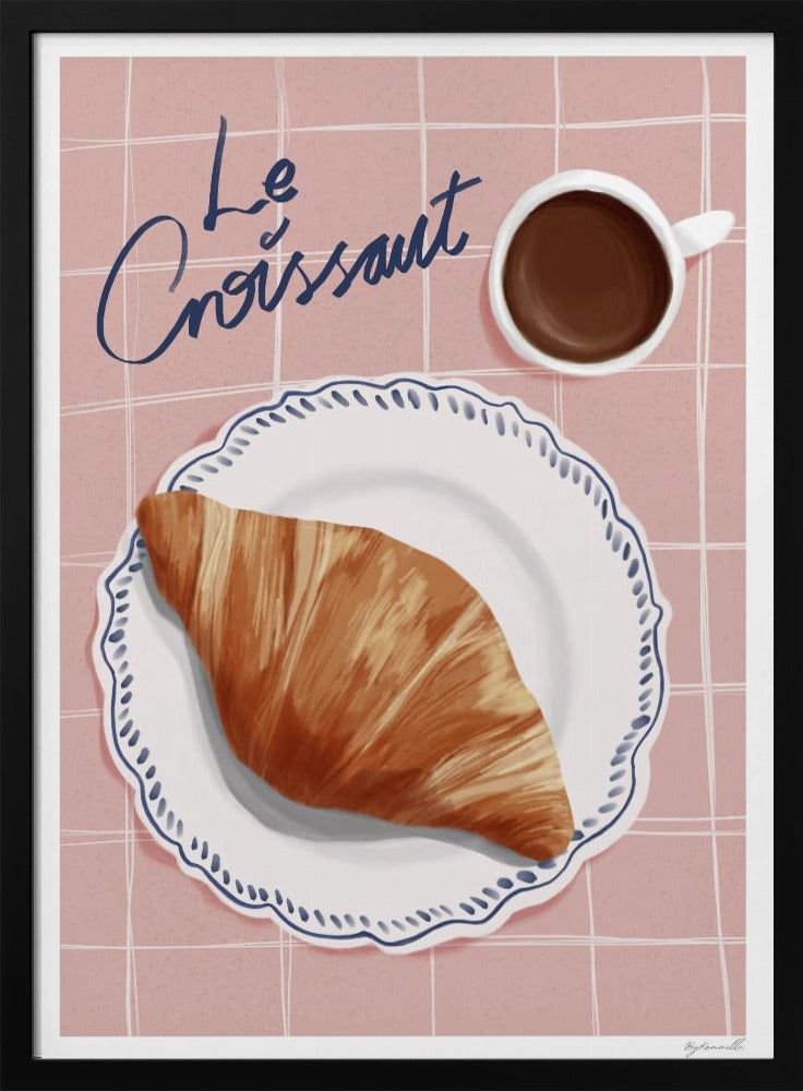Le Croissant | Poster