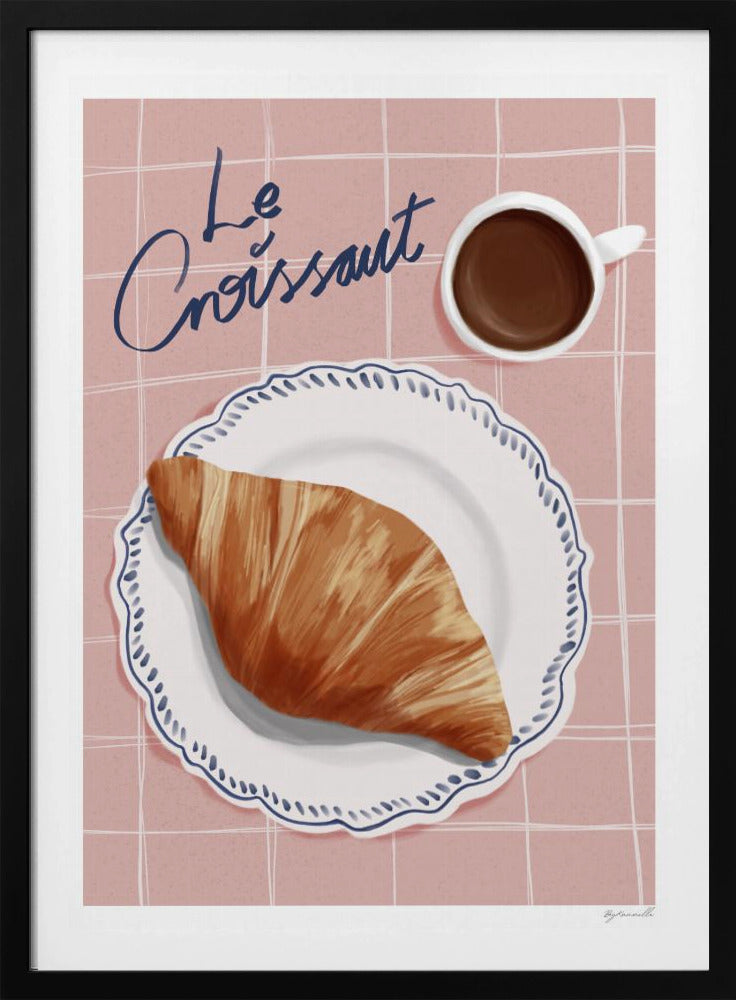 Le Croissant | Poster