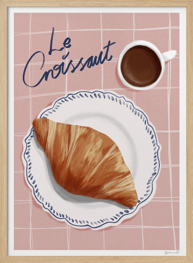 Le Croissant | Poster