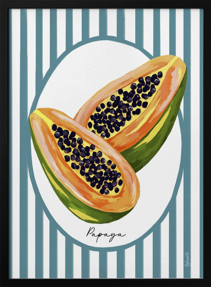 Papaya | Poster