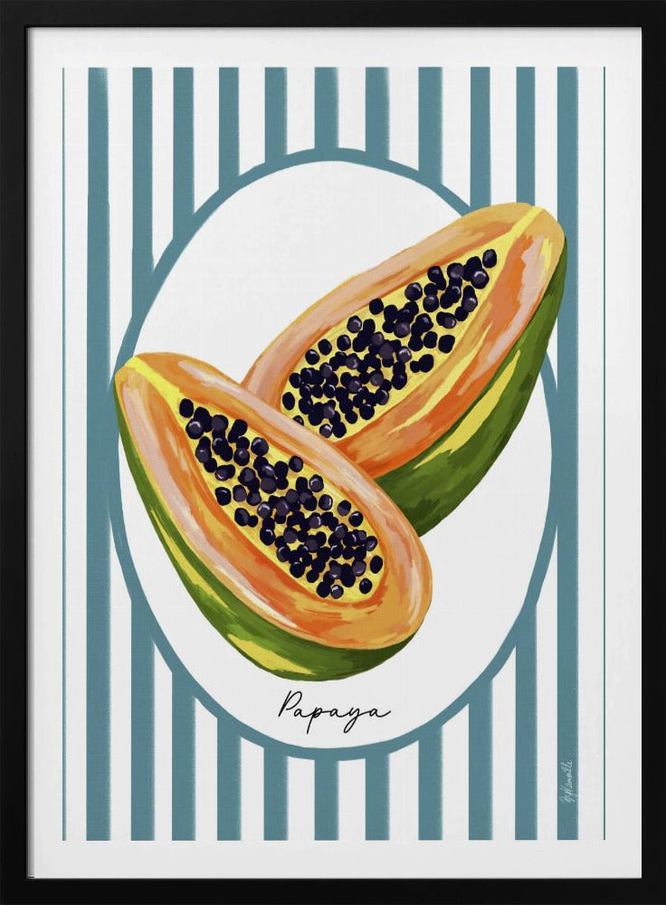 Papaya | Poster