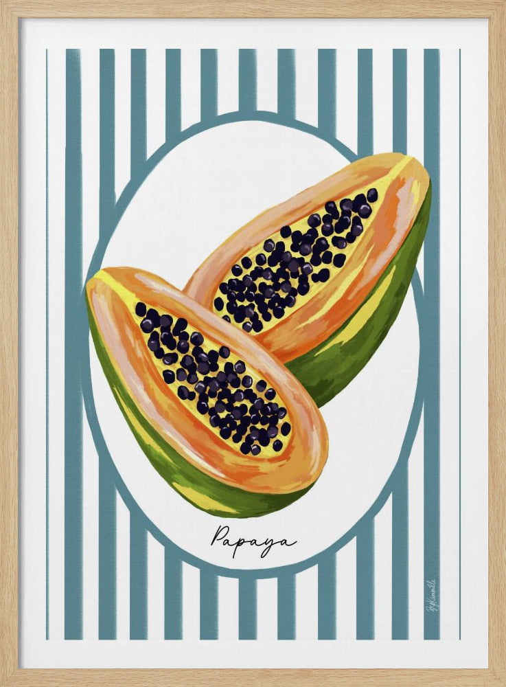 Papaya | Poster