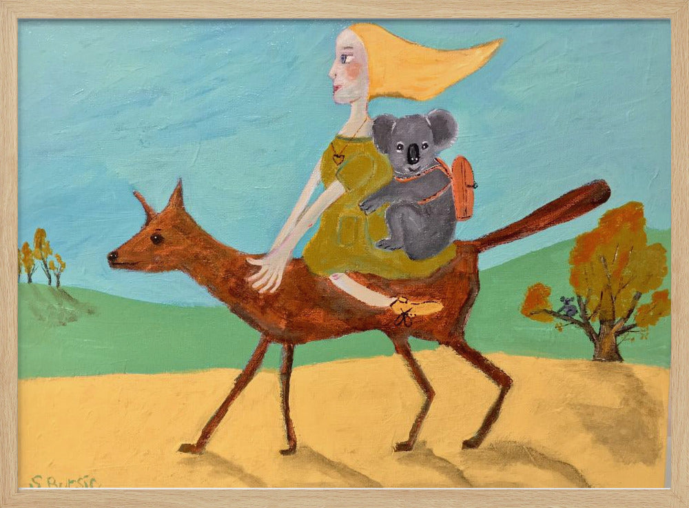 Off on an adventure. | Poster