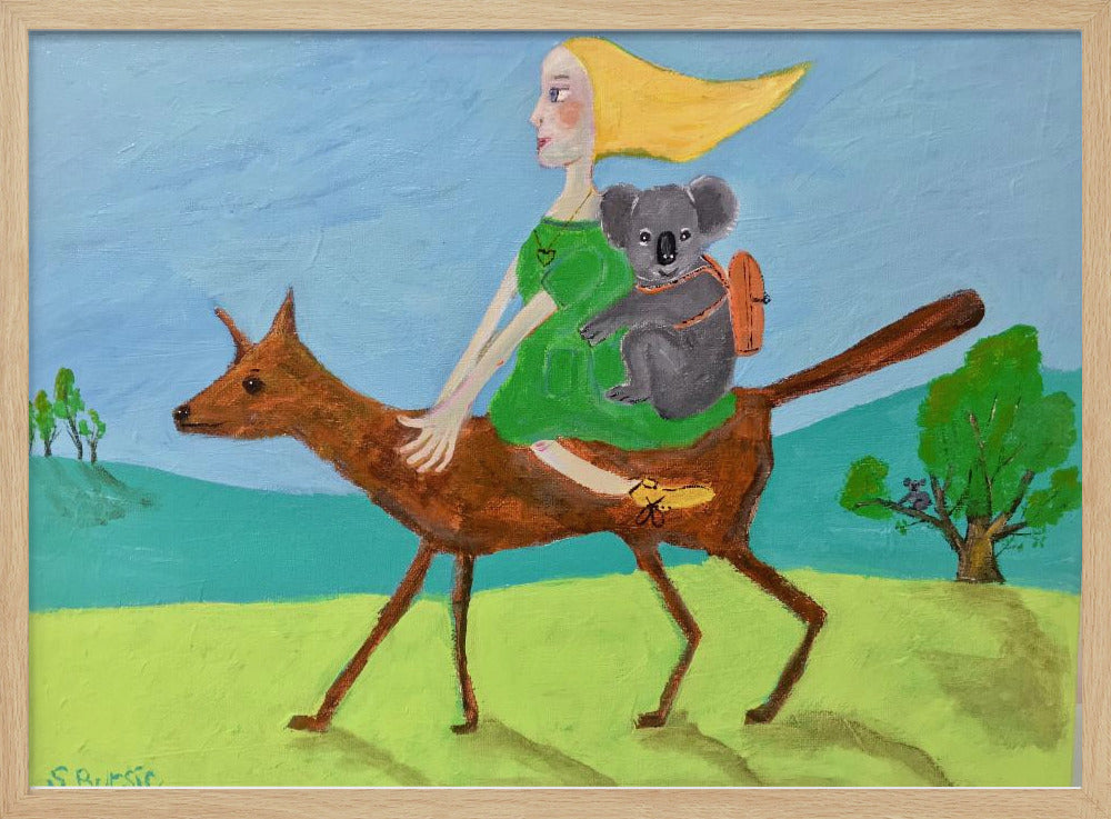 Off on an adventure. | Poster