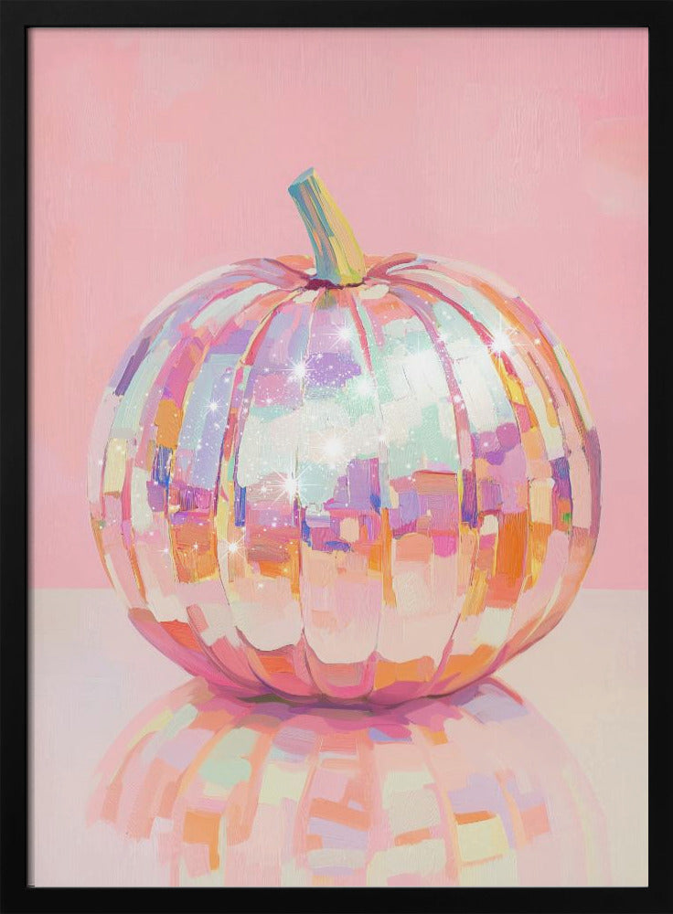 Iridescent Pumpkin | Poster