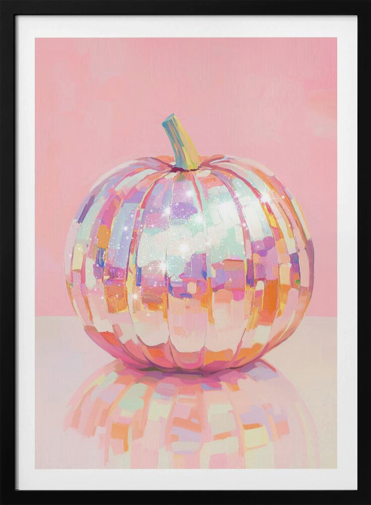 Iridescent Pumpkin | Poster