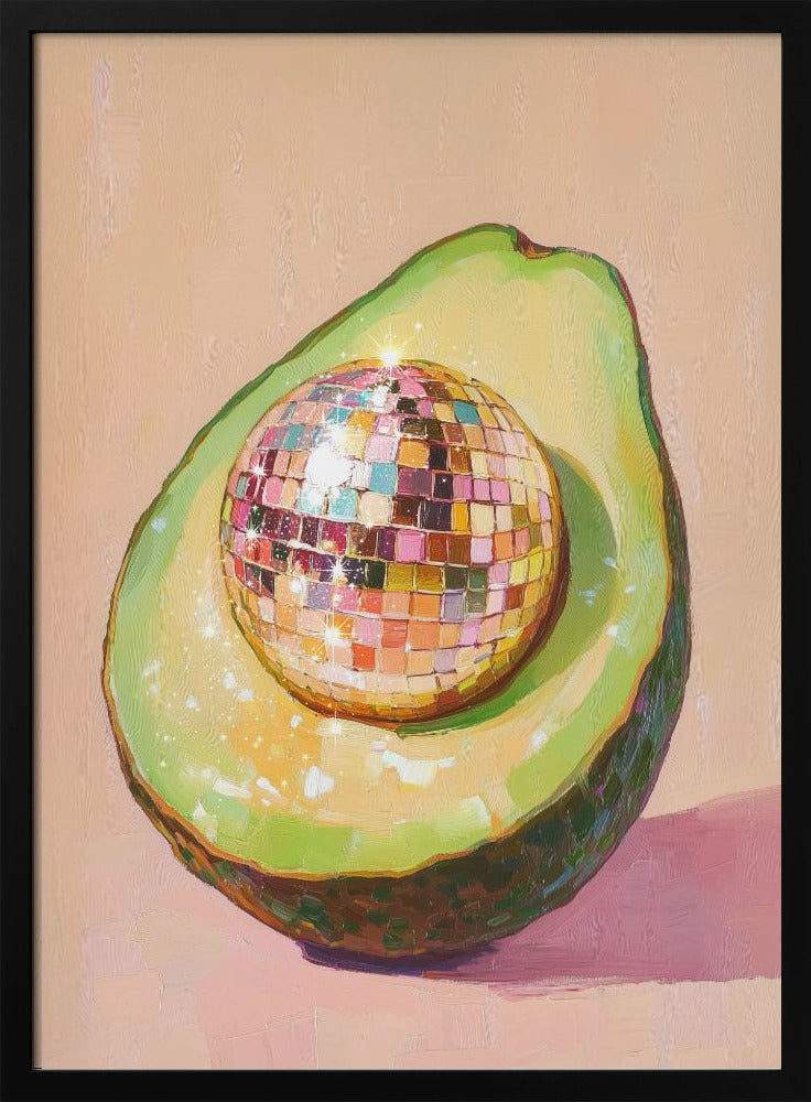 Disco Avocado Delight | Poster