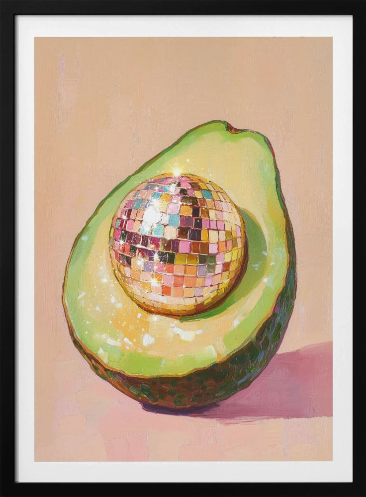 Disco Avocado Delight | Poster
