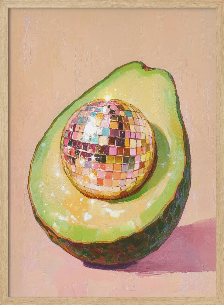 Disco Avocado Delight | Poster