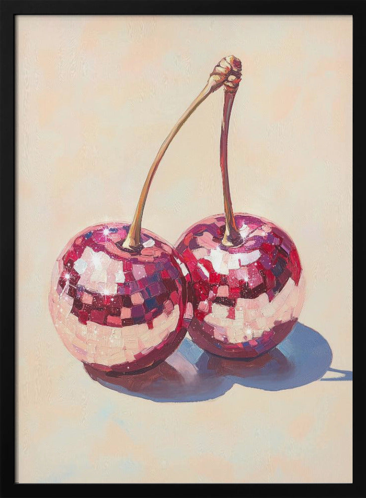 Disco Cherries | Poster