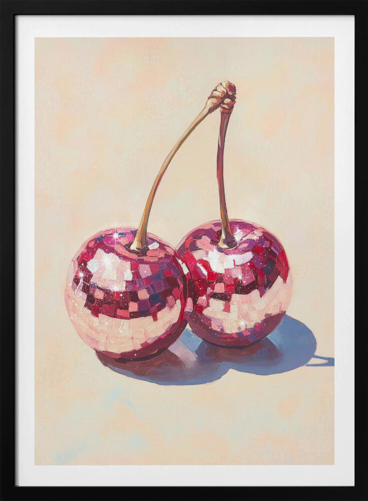Disco Cherries | Poster