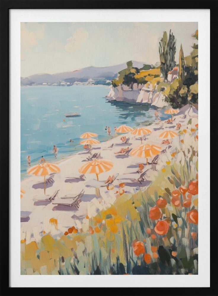 Sunny Beach Day | Poster