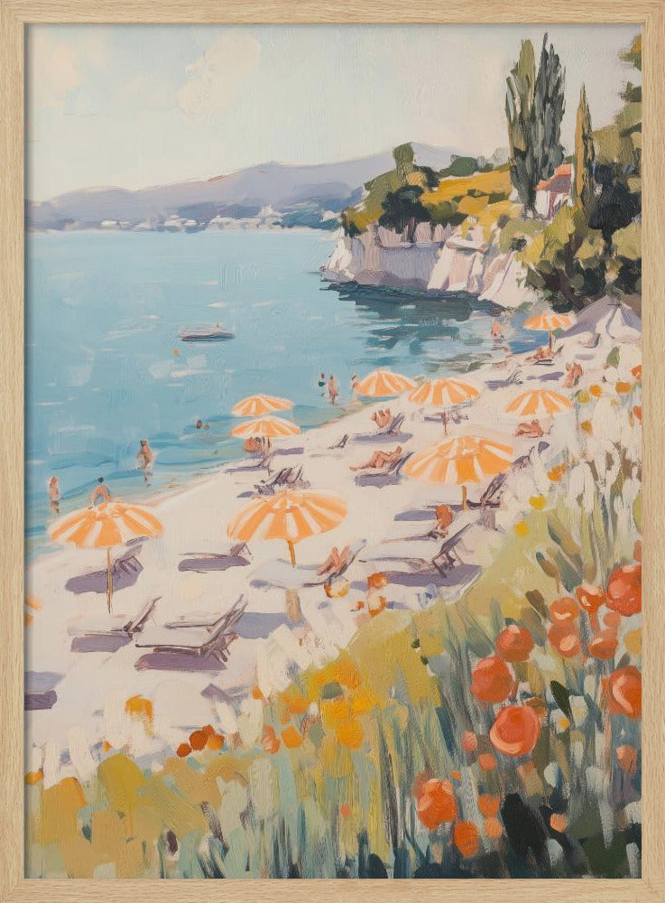 Sunny Beach Day | Poster